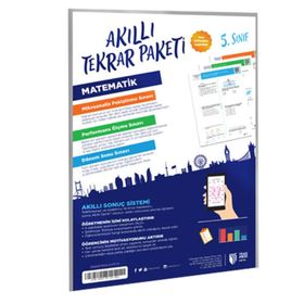 5. Sınıf Matematik Akıllı Tekrar Paketi Teas Press Yayınları