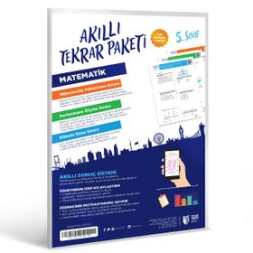 5. Sınıf Matematik Akıllı Tekrar Paketi Teas Press Yayınları