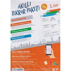 5. Sınıf Matematik Akıllı Tekrar Paketi Teas Press Yayınları