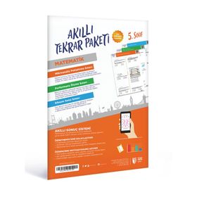 5. Sınıf Matematik Akıllı Tekrar Paketi Teas Press Yayınları