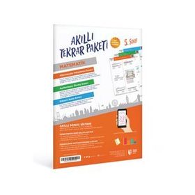 5. Sınıf Matematik Akıllı Tekrar Paketi Teas Press Yayınları