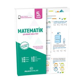 5. Sınıf Matematik Akıllı Test-Puan Yayınları