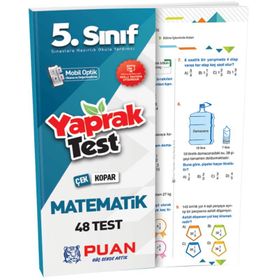 5. Sınıf Matematik Akıllı Test-Puan Yayınları
