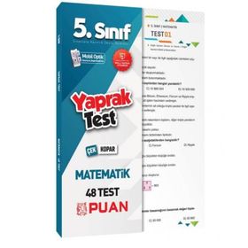 5. Sınıf Matematik Akıllı Test-Puan Yayınları