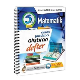 5. Sınıf Matematik Alıştıran Defter-Çanta Yayınları