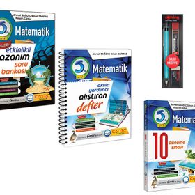 5. Sınıf Matematik Alıştıran Defter-Çanta Yayınları