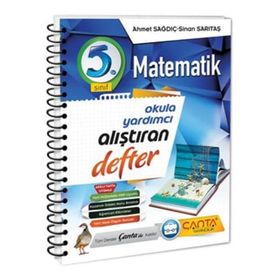 5. Sınıf Matematik Alıştıran Defter-Çanta Yayınları