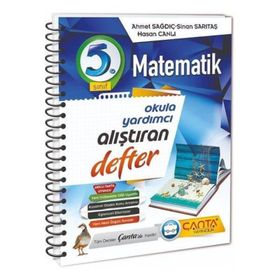 5. Sınıf Matematik Alıştıran Defter-Çanta Yayınları