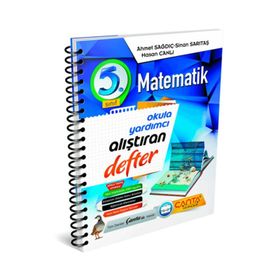 5. Sınıf Matematik Alıştıran Defter-Çanta Yayınları