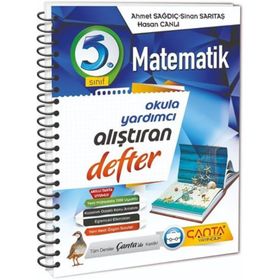 5. Sınıf Matematik Alıştıran Defter-Çanta Yayınları