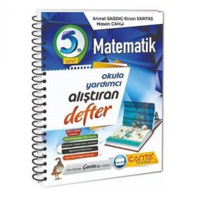 5. Sınıf Matematik Alıştıran Defter-Çanta Yayınları