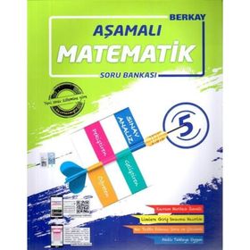 5.Sınıf Matematik Aşamalı Soru Bankası Berkay Yayıncılık