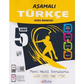 5.Sınıf Matematik Aşamalı Soru Bankası Berkay Yayıncılık