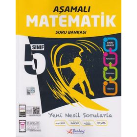 5.Sınıf Matematik Aşamalı Soru Bankası Berkay Yayıncılık