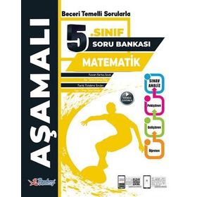 5.Sınıf Matematik Aşamalı Soru Bankası Berkay Yayıncılık
