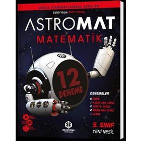 5. Sınıf Matematik Astromat 12'li Yeni Nesil Deneme