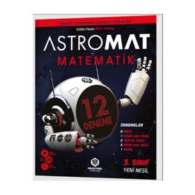 5. Sınıf Matematik Astromat 12'li Yeni Nesil Deneme