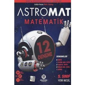5. Sınıf Matematik Astromat 12'li Yeni Nesil Deneme
