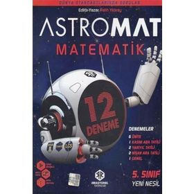 5. Sınıf Matematik Astromat 12'li Yeni Nesil Deneme