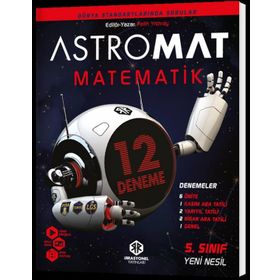 5. Sınıf Matematik Astromat 12'li Yeni Nesil Deneme