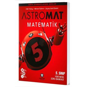 5. Sınıf Matematik Astromat Yeni Nesil Soru Bankası-İrrasyonel Yayınları