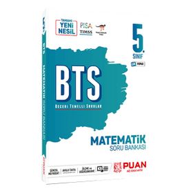 5. Sınıf Matematik Beceri Temelli Soru Bankası-Tudem Yayınları