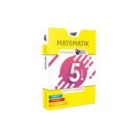 5. Sınıf Matematik Etkinlikli Bisoru Bankası - Binot Yayınları