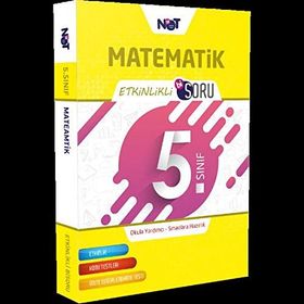 5. Sınıf Matematik Etkinlikli Bisoru Bankası - Binot Yayınları