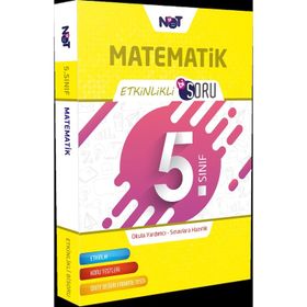 5. Sınıf Matematik Etkinlikli Bisoru Bankası - Binot Yayınları
