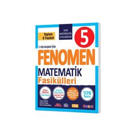5. Sınıf Matematik Fasikül Seti 1-2-3-4-5-6 - Fenomen Yayıncılık