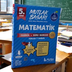 5. Sınıf Matematik Fasiküller + Soru Bankası - Muba Yayınları
