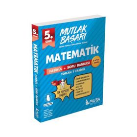 5. Sınıf Matematik Fasiküller + Soru Bankası - Muba Yayınları