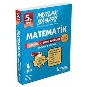 5. Sınıf Matematik Fasiküller + Soru Bankası - Muba Yayınları