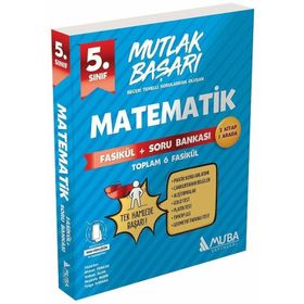 5. Sınıf Matematik Fasiküller + Soru Bankası - Muba Yayınları