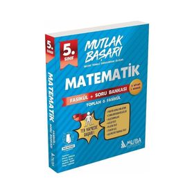 5. Sınıf Matematik Fasiküller + Soru Bankası - Muba Yayınları