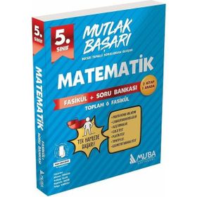 5. Sınıf Matematik Fasiküller + Soru Bankası - Muba Yayınları