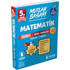 5. Sınıf Matematik Fasiküller + Soru Bankası - Muba Yayınları