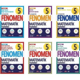 5. Sınıf Matematik Fasikülleri Seti - Fenomen Yayınları