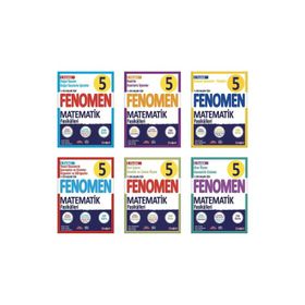 5. Sınıf Matematik Fasikülleri Seti - Fenomen Yayınları