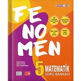 5. Sınıf Matematik Fenomen Soru Bankası-Gama Okul Yayınları