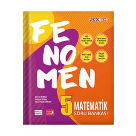 5. Sınıf Matematik Fenomen Soru Bankası-Gama Okul Yayınları