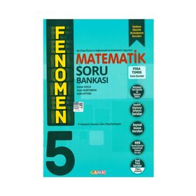 5. Sınıf Matematik Fenomen Soru Bankası - Gama Yayınları