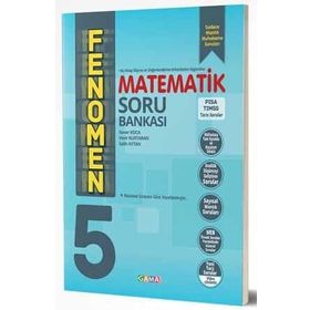 5. Sınıf Matematik Fenomen Soru Bankası - Gama Yayınları