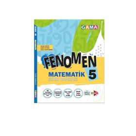 5. Sınıf Matematik Fenomen Soru Bankası - Gama Yayınları