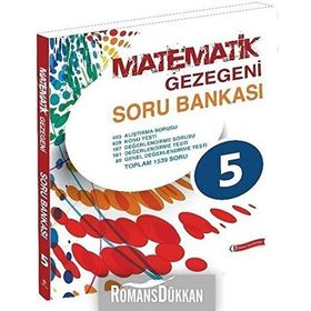 5. Sınıf Matematik Gezegeni Kazanımlı Soru Bankası ODTÜ Yayıncılık