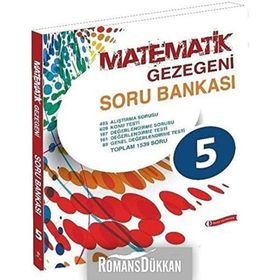 5. Sınıf Matematik Gezegeni Kazanımlı Soru Bankası ODTÜ Yayıncılık