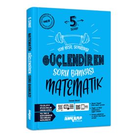 5.Sınıf Matematik Güçlendiren Soru Bankası-Ankara Yayınları
