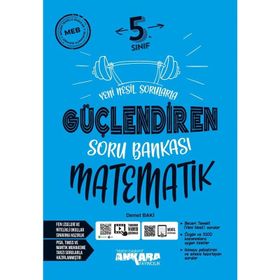 5.Sınıf Matematik Güçlendiren Soru Bankası-Ankara Yayınları