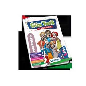 5. Sınıf Matematik Güz Tatil Kitabı - Gezegen Yayınları