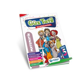5. Sınıf Matematik Güz Tatil Kitabı - Gezegen Yayınları